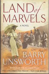 Land of Marvels by Barry  Unsworth